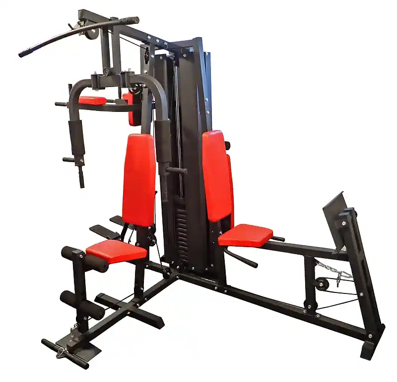 Must-Have věž čtyřpozicová Posilovací věž se čtyřmi stanovišti + 91 kg zátěže