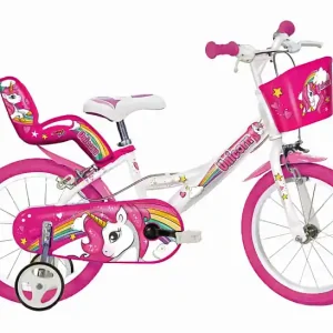Aktuální Dino bikes 164GLN UNICORN 16" dívčí kolo