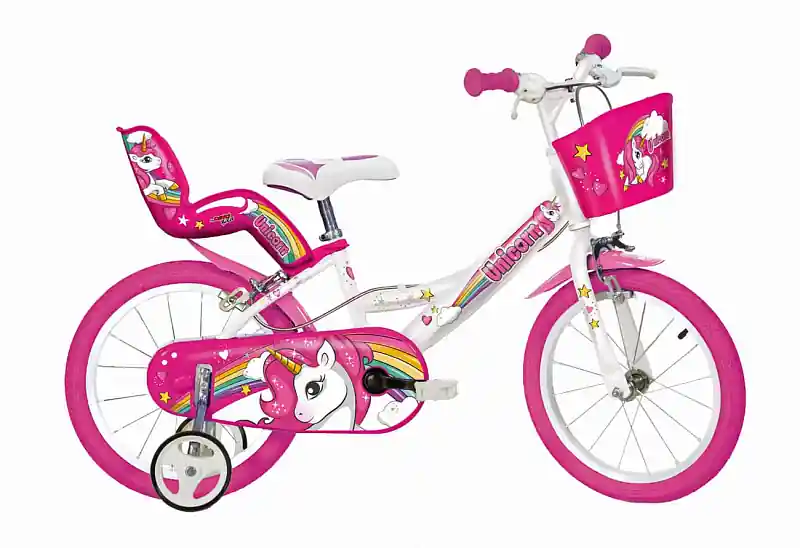 Aktuální Dino bikes 164GLN UNICORN 16" dívčí kolo