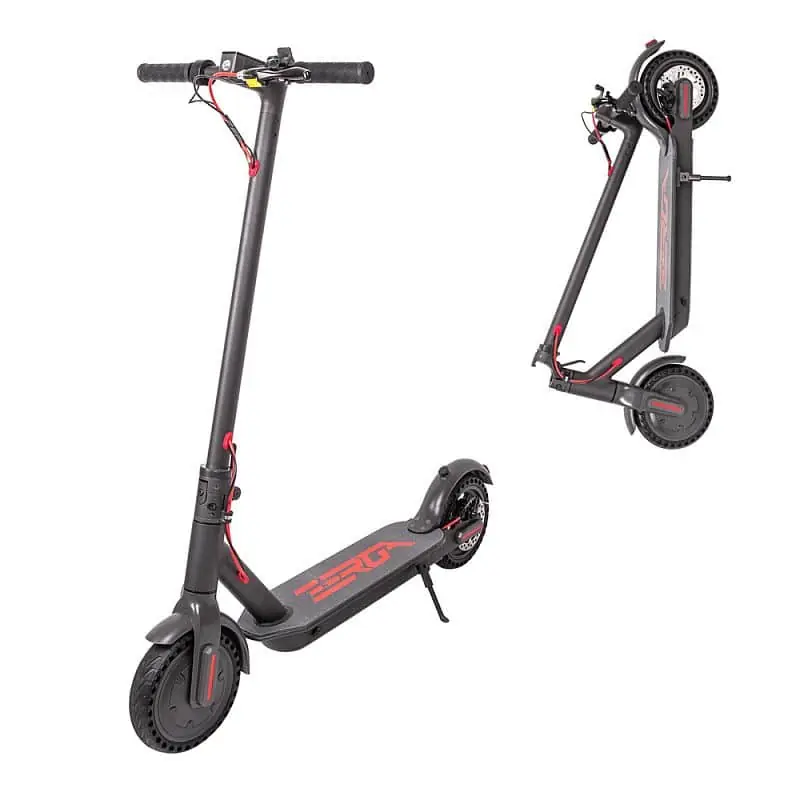 Elektrická koloběžka Devron Zerga EH-100 8,5" Rychlé Dodání