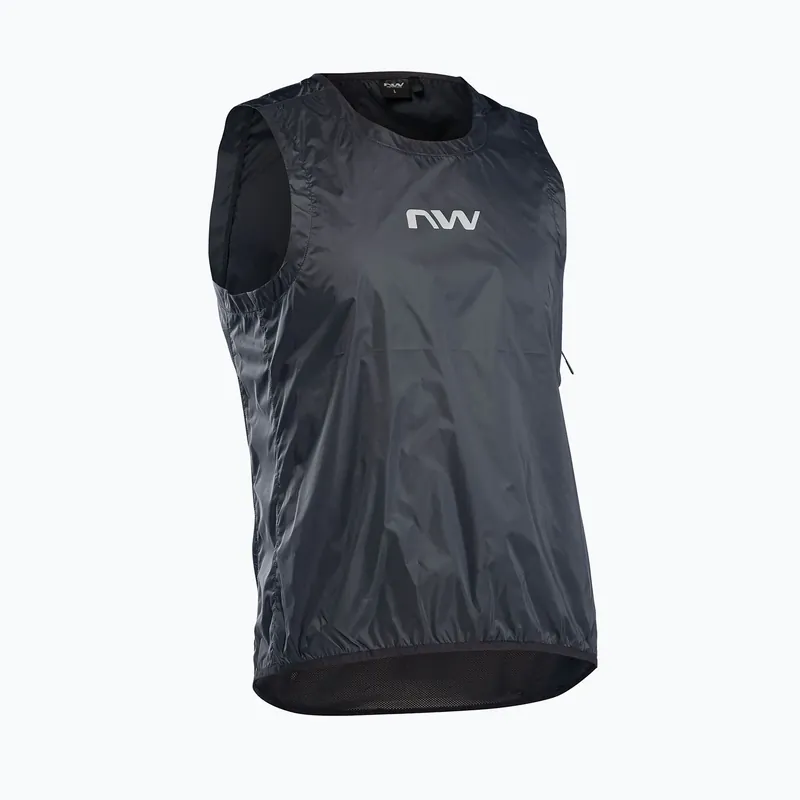 Pánská cyklistická vesta Northwave Shield černá Super Cena