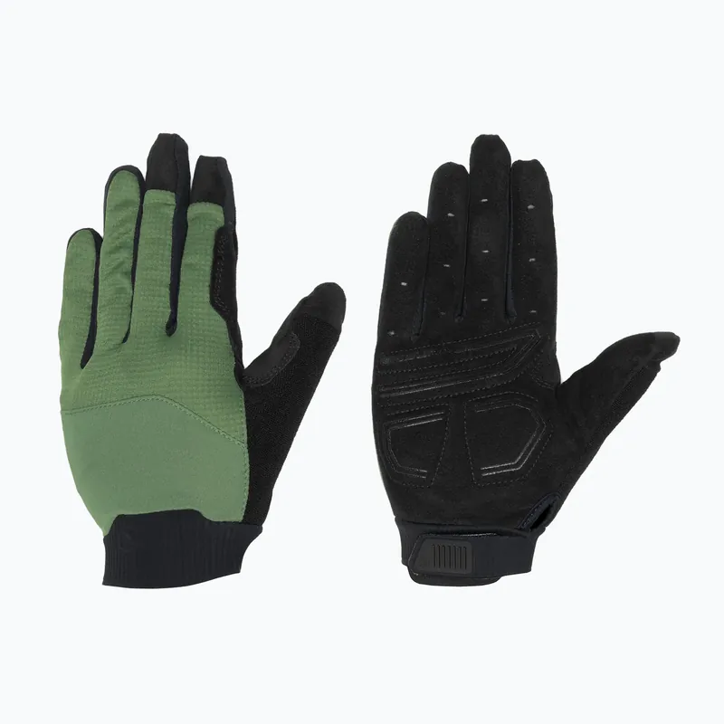 Akční Cena Cyklistické rukavice Endura Loop Full Finger machair green