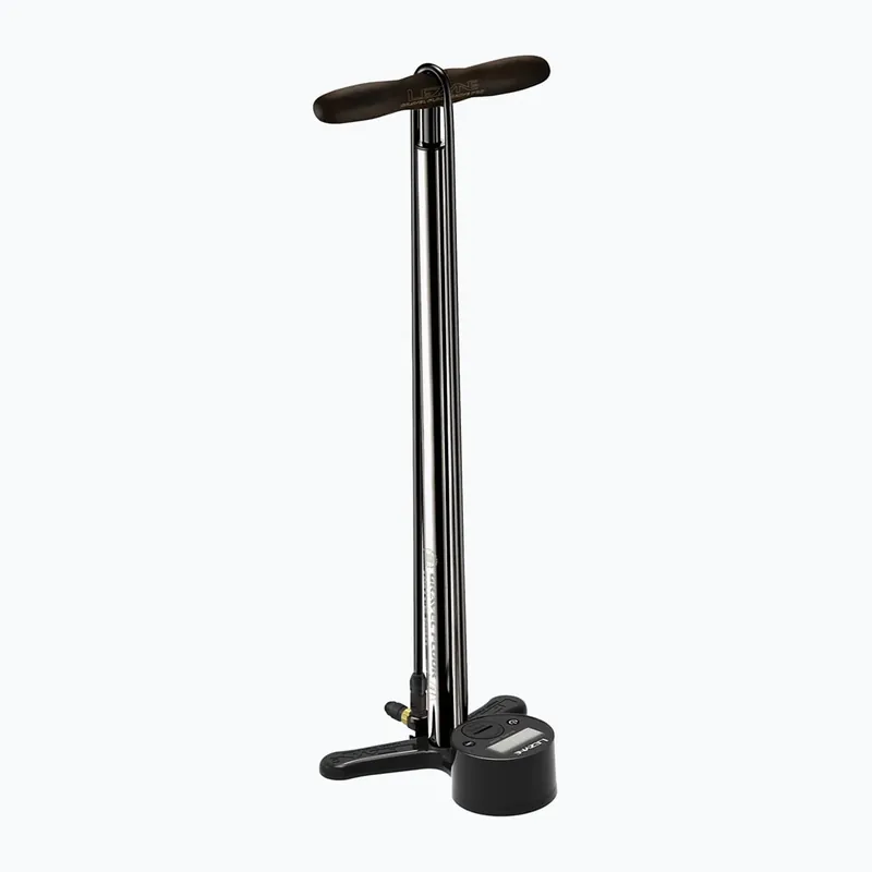 Levný Pumpa na kolo Lezyne Gravel Digital Drive Pro gloss silver