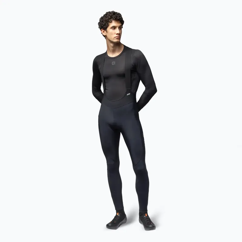 Speciální Cena Pánské cyklistické kalhoty Alé Speedfondo Plus Bibtights black
