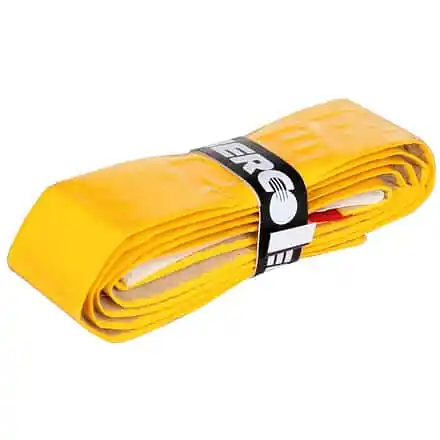 Squash PU grip základní omotávka squash žlutá Vysoce Kvalitní