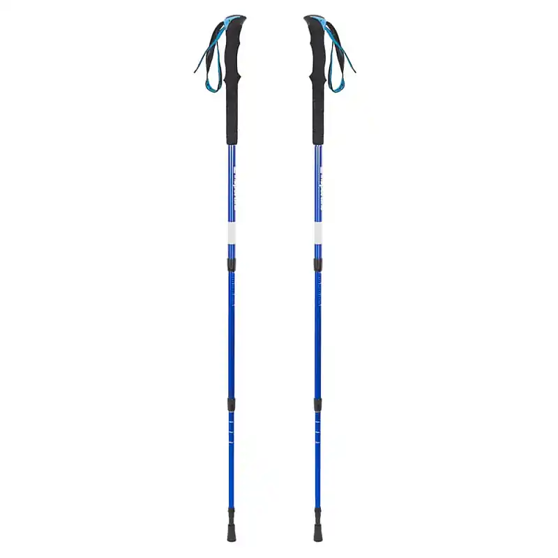 Trekingové hole inSPORTline Altiplano 100 Pair modré Omezená Nabídka