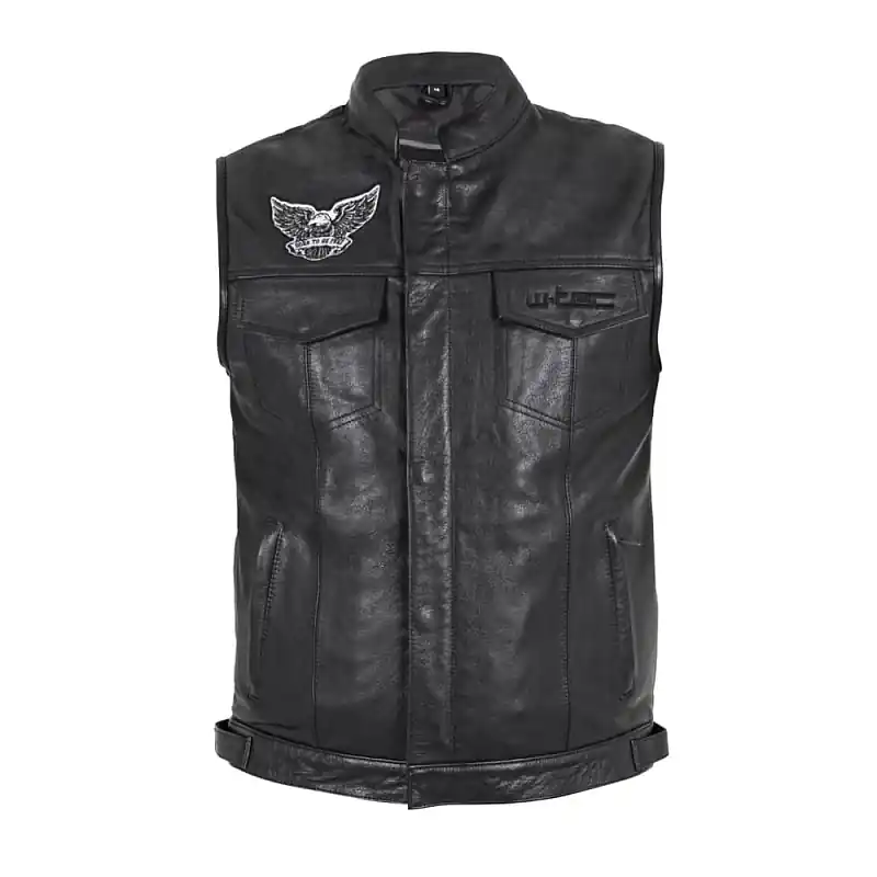 Poslední Šance Pánská moto vesta W-TEC Midvora