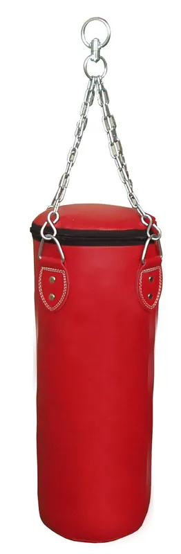Akční Nabídka Boxovací pytel 60 cm, červený