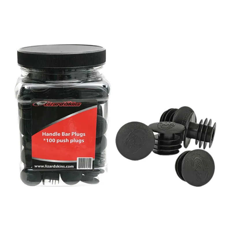 Lizard Skins Bar Plugs (100 ks) černá LZS-PLUDS100 Bezpečná Platba