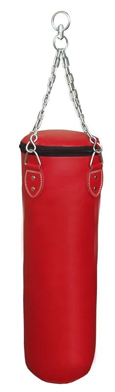 Boxovací pytel 150 cm, červený Cenová Bomba