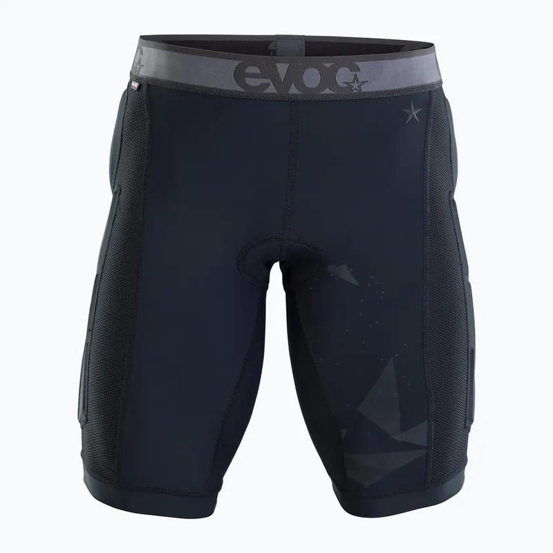 Cyklistické kraťasy s chrániči EVOC Crash Pants Pad black Omezená Nabídka