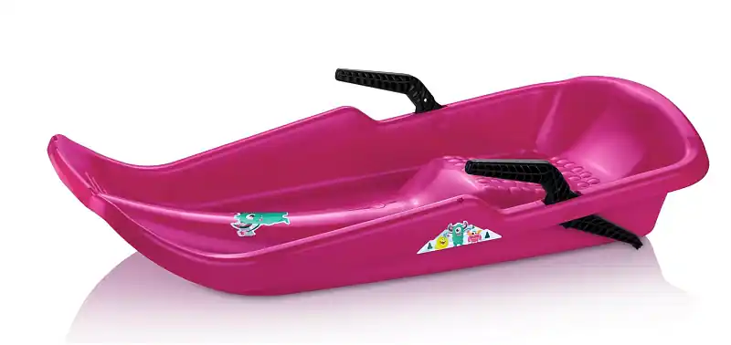 Výprodej Plastkon Twister bob - růžový
