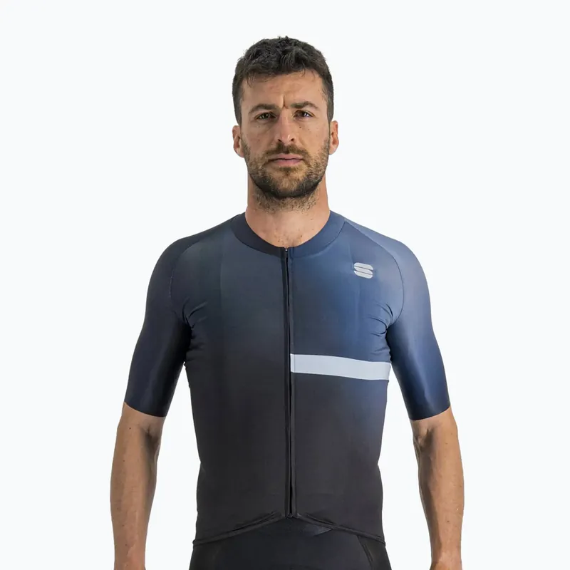Oblíbený Pánský cyklistický dres Sportful Bomber navy blue 1122029.002