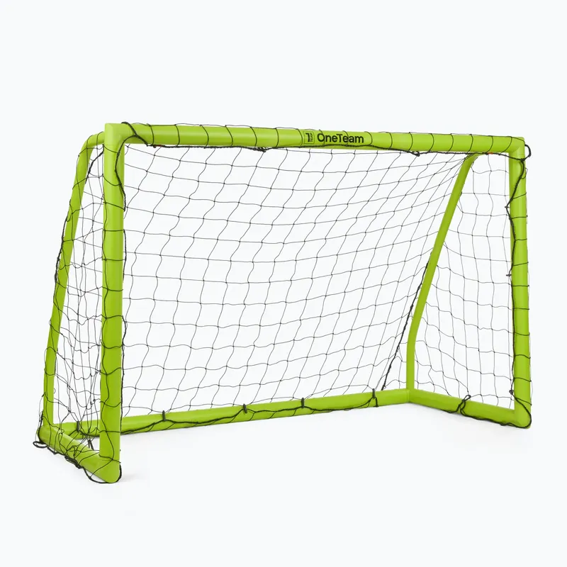 Fotbalová branka OneTeam PVC OT-B4W007 182 x 120 cm green Levný