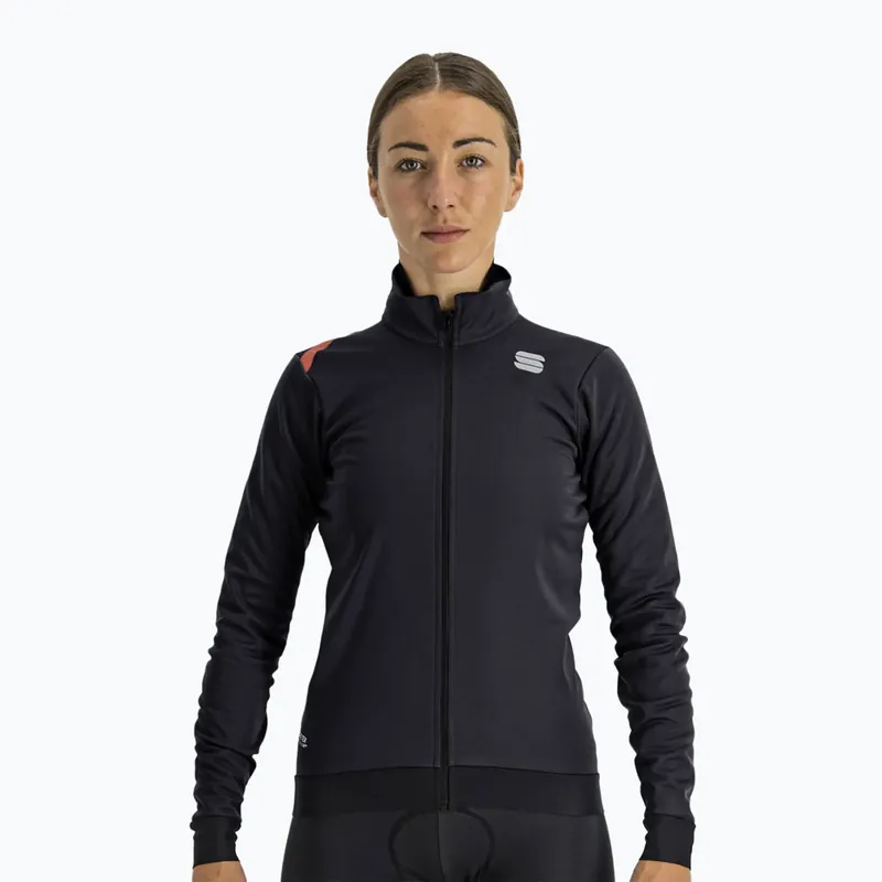 Akční Nabídka Dámská cyklistická bunda Sportful Fiandre Medium black 1121530.002