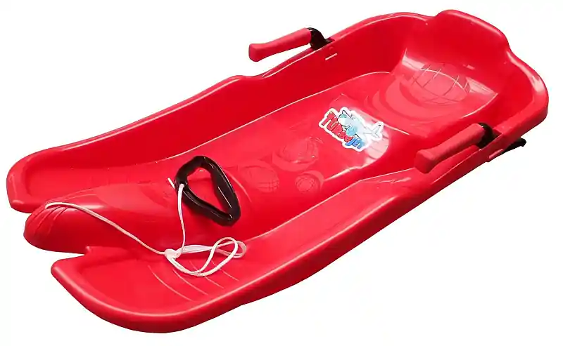 Objednat Nyní Turbojet plastový bob - červený