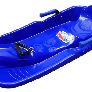Turbojet plastový bob - modrý Novinka