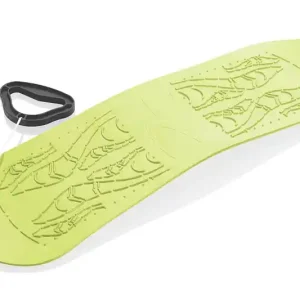 snowboard dětský plastový limetková Dokud Zásoby Vydrží