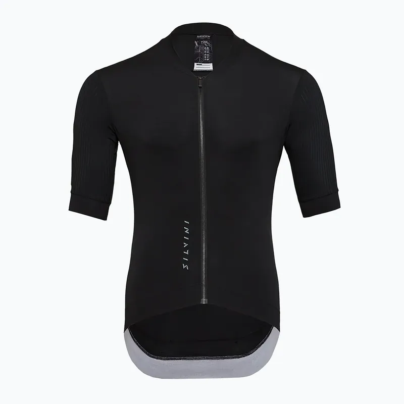 Pánský cyklistický dres Silvini Trafoi black Nakupujte Hned