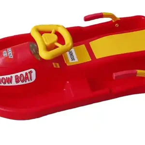 Snow Boat řiditelný bob - červený Kup Teď