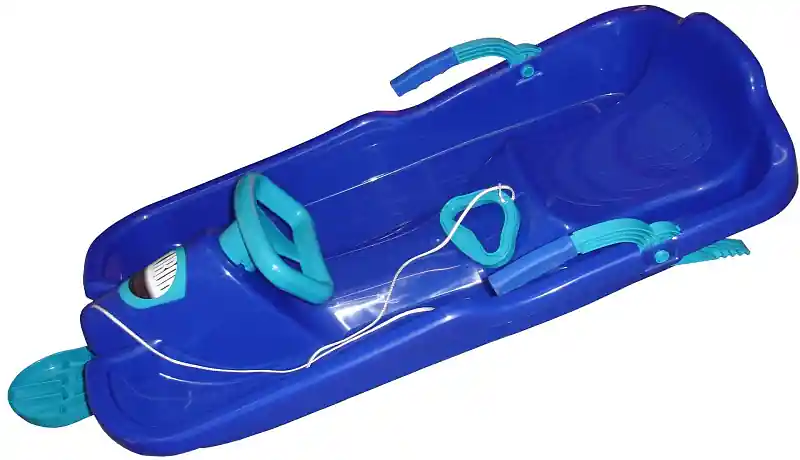 Expresní Doručení Skibob s volantem - modrý