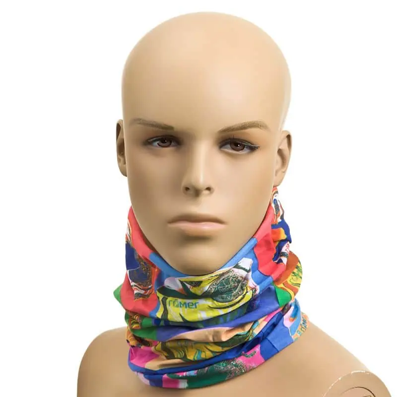 Univerzální multifunkční nákrčník ROLEFF Pop Art Kup Teď