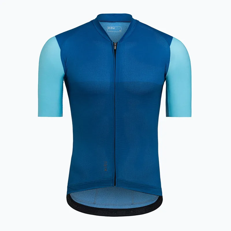 Akční Nabídka Pánský modrý cyklistický dres HIRU Advanced