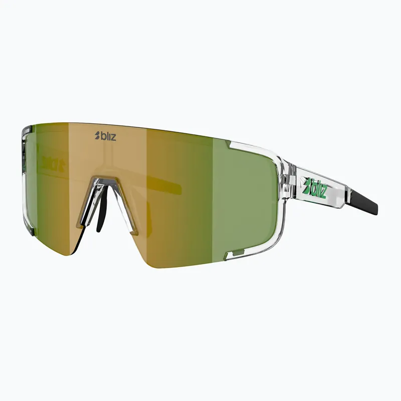 Sluneční brýle Bliz P003 Small transparent white/brown green multi Cenový Hit