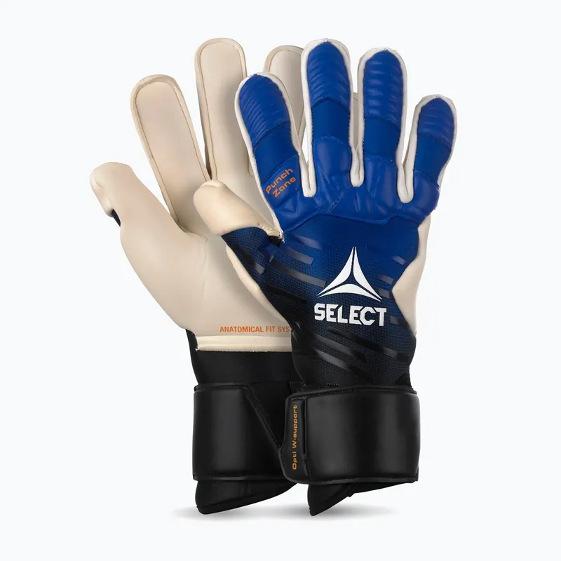 Omezená Nabídka SELECT 93 Elite v23 modré/bílé brankářské rukavice