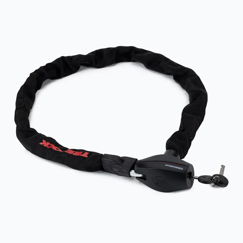 Zámek řetězu jízdního kola Trelock Bc 480/110/8 černý TR-8005431 Novinka