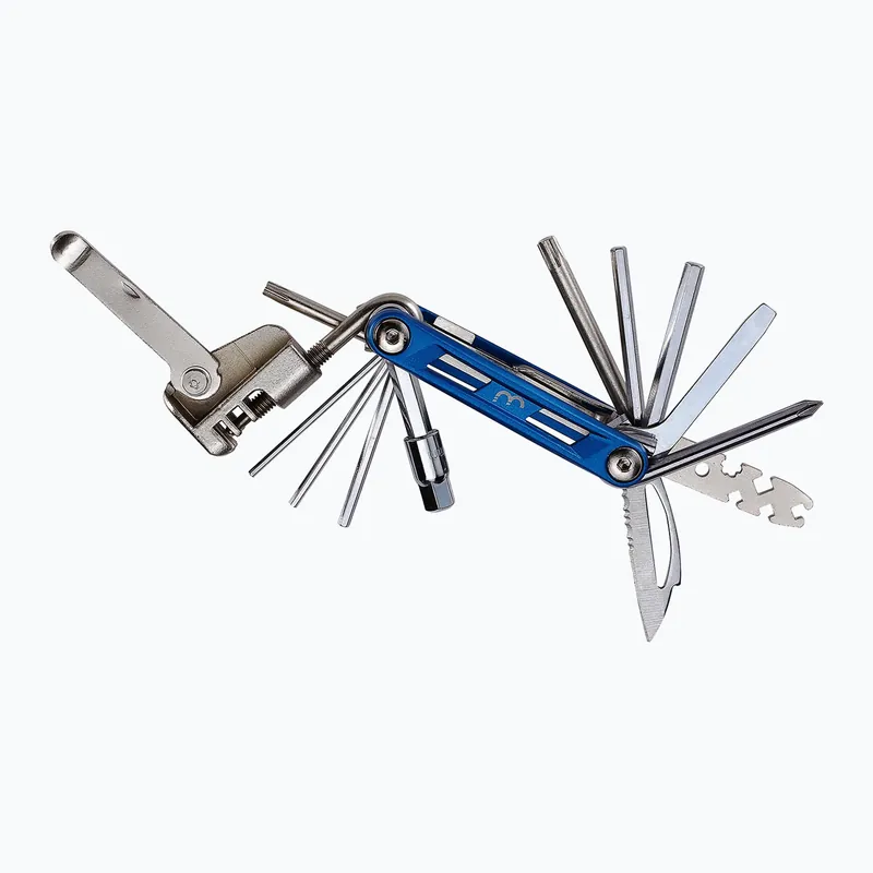 Objednat Nyní Multifunkční klíč na kolo BBB Cycling PrimeFold XL blue/silver