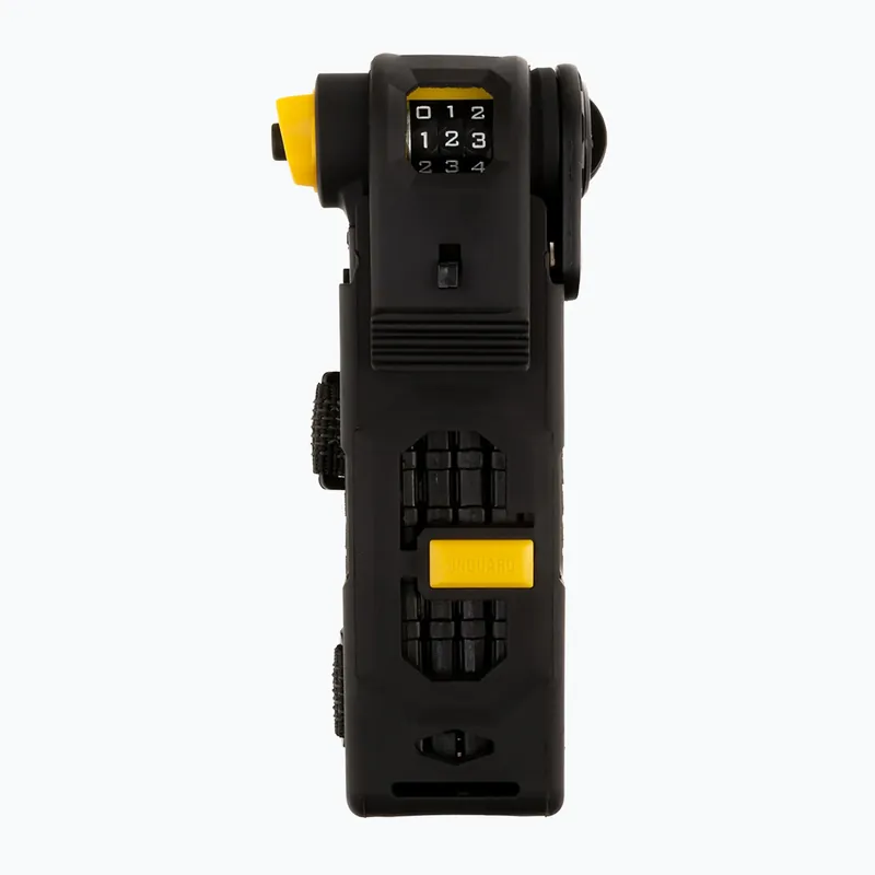 ONGUARD Link Plate Lock K9 COMBO Folding 8115 LOCK Black ONG-8115 Horká Nabídka