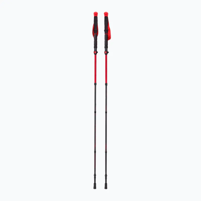 Pouze Dnes Lyžařské hole Viking Spider black/red