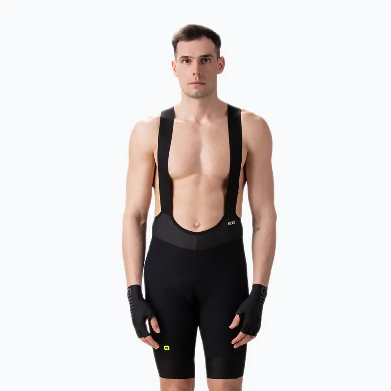 Akční Nabídka Pánské cyklistické šortky Alé Speedfondo bibshorts černá L22139401