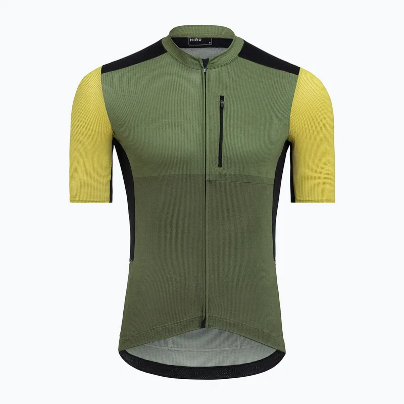 Pánský cyklistický dres HIRU Advanced Cargo green Nová Kolekce