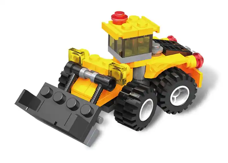Víkendová Akce Logická stavebnice LOGIS bagr 57 ks