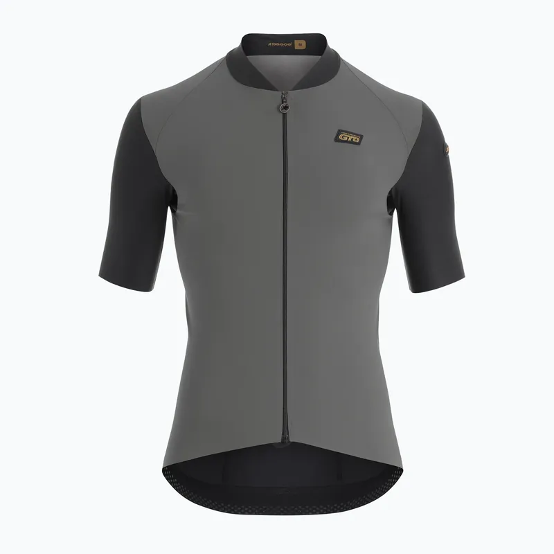 Pánský cyklistický dres ASSOS Mille GTO C2 šedá 11.20.321.1G Nejprodávanější
