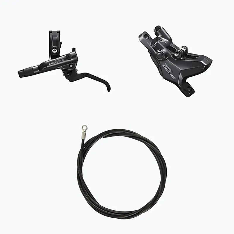 Brzdová sada přední Shimano M6100 black Pouze Dnes