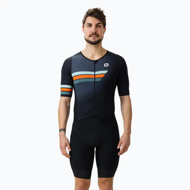 Pánská cyklistická kombinézaAlé Trigger black Akční Nabídka