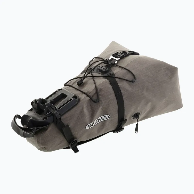 Dokud Zásoby Vydrží Brašna pod sedlo ORTLIEB Seat-Pack QR 13 l dark sand