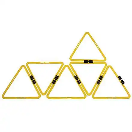 Triangle Ring agility překážka žlutá Oblíbený