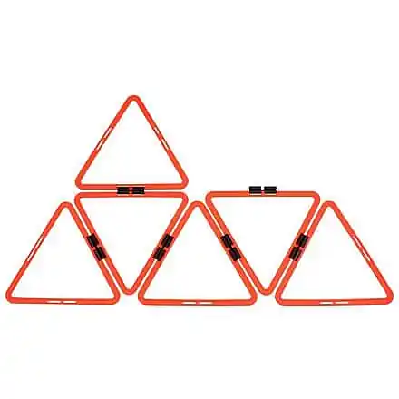 Triangle Ring agility překážka oranžová Vysoce Kvalitní