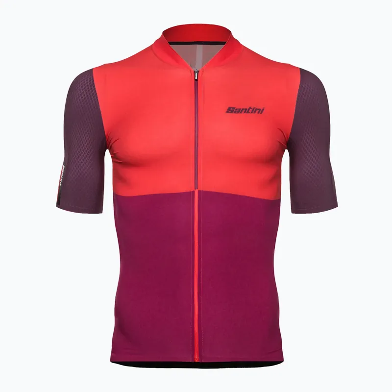 Santini Redux Istinto pánský cyklistický dres červená 2S94475REDUXISTIRSS Přímo Od Výrobce