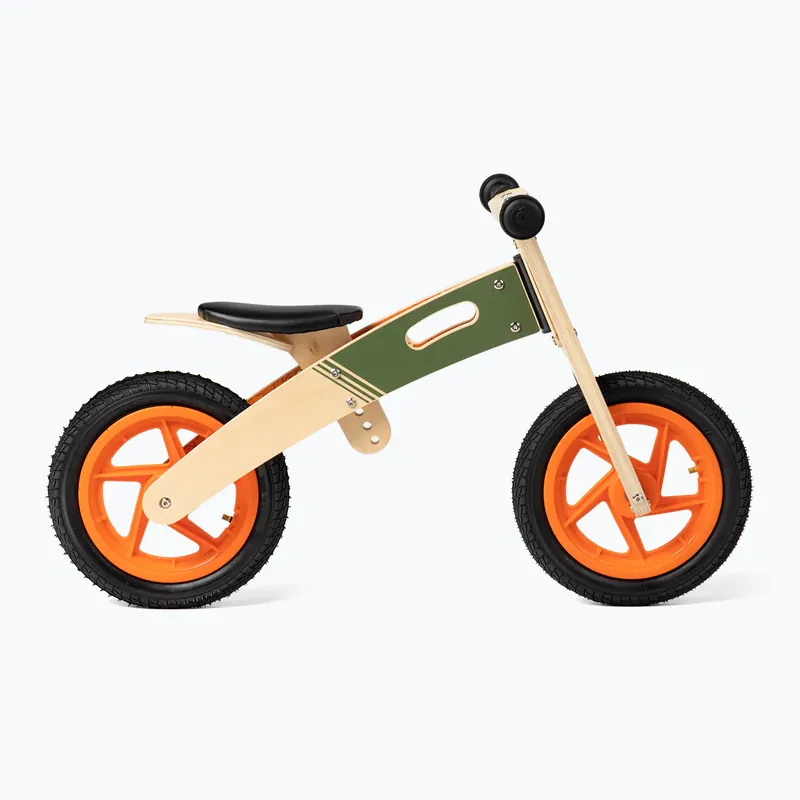 Spokey Woo-Ride Duo cross-country kolo zelené 940905 Sezónní Sleva