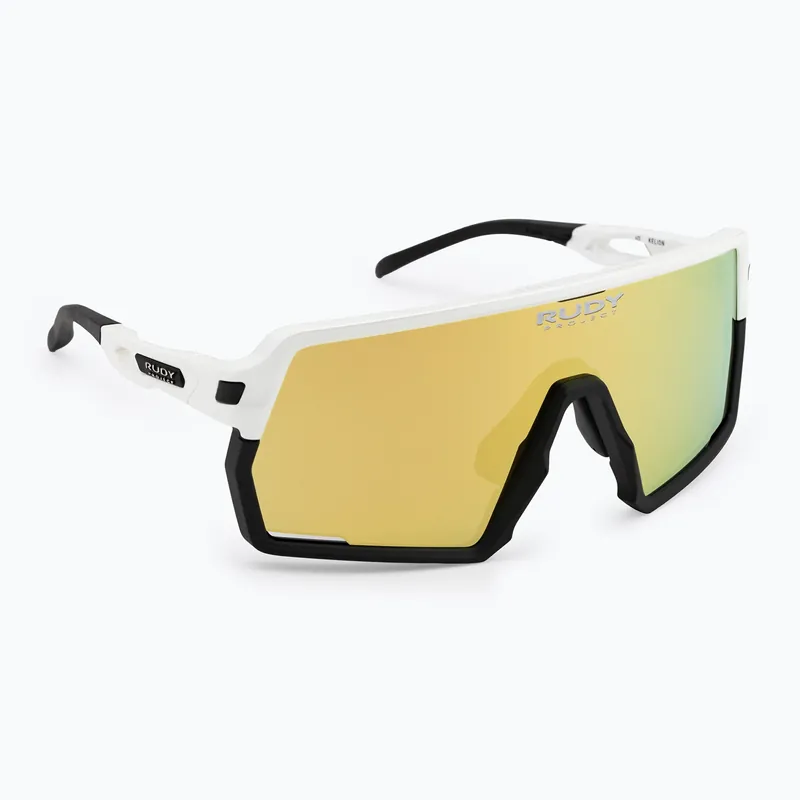 Výprodej Sluneční brýle Rudy Project Kelion Team Pearl metal pearl gloss/multilaser gold