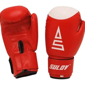Zlevněný Box rukavice SULOV® DX 12oz., červené