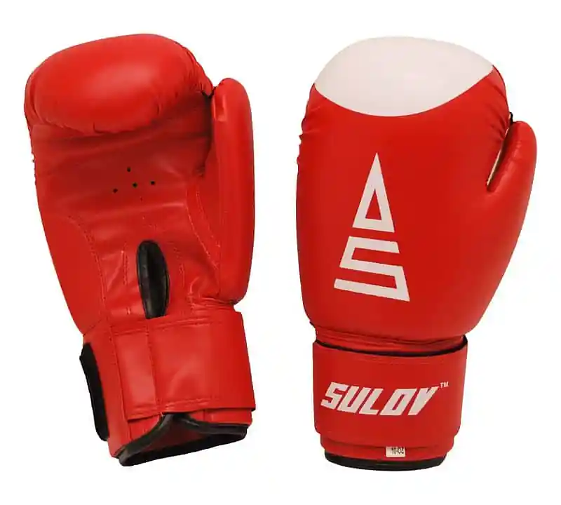 Zlevněný Box rukavice SULOV® DX 12oz., červené