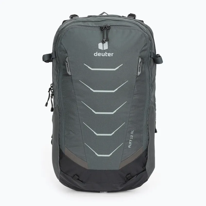 Vysoce Kvalitní Dámský cyklistický batoh deuter Flyt 12 l SL šedá 321102147010