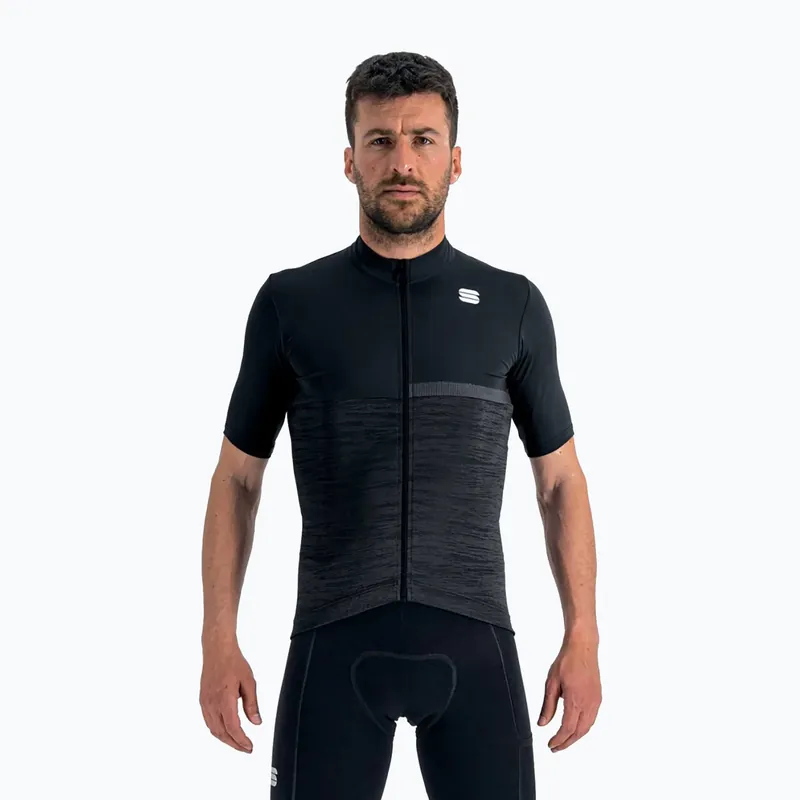 Rychlé Dodání Pánský cyklistický dres Sportful Giara černý 1121020.002