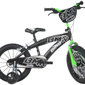 Dětské kolo Dino BMX 165 černé 16" 2017 Finální Výprodej